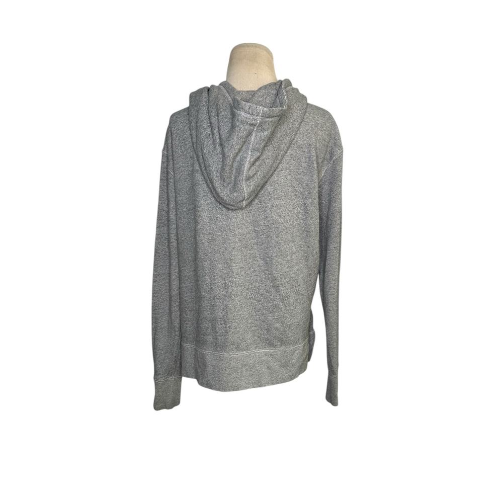 Polo Ralph Lauren gray long sleeves full zip hoodie jacket size Medium - Picture 2 of 12